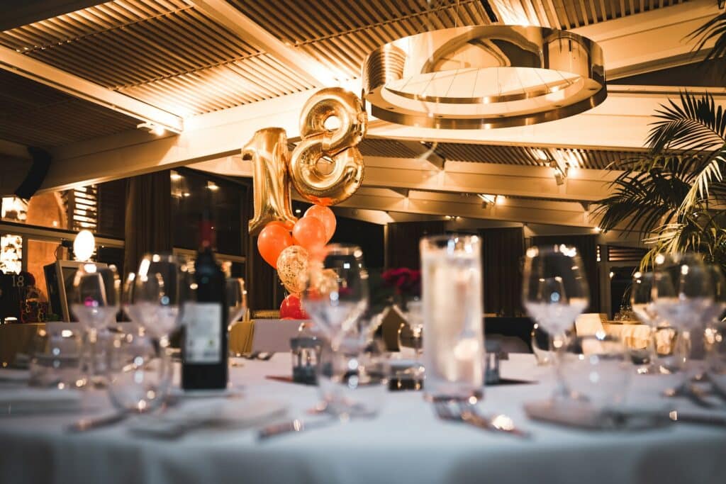 fête d'anniversaire