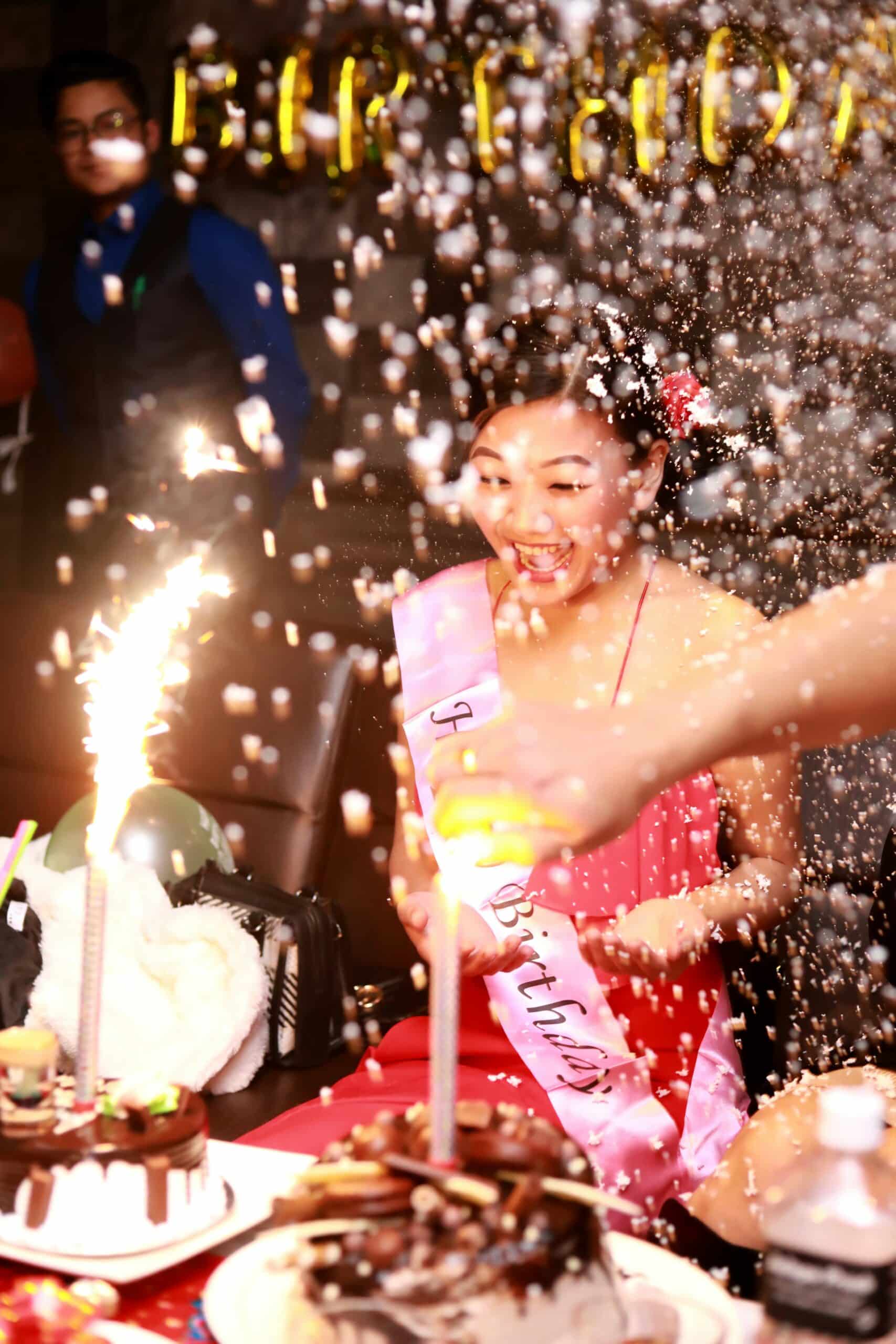 surprise pour anniversaire