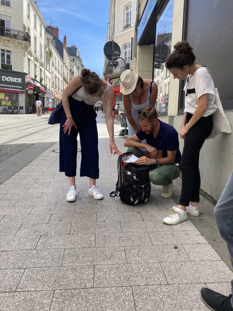 jeu de piste à Angers