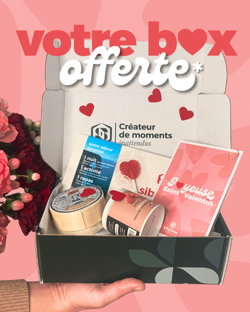 cadeau saint valentin box offerte