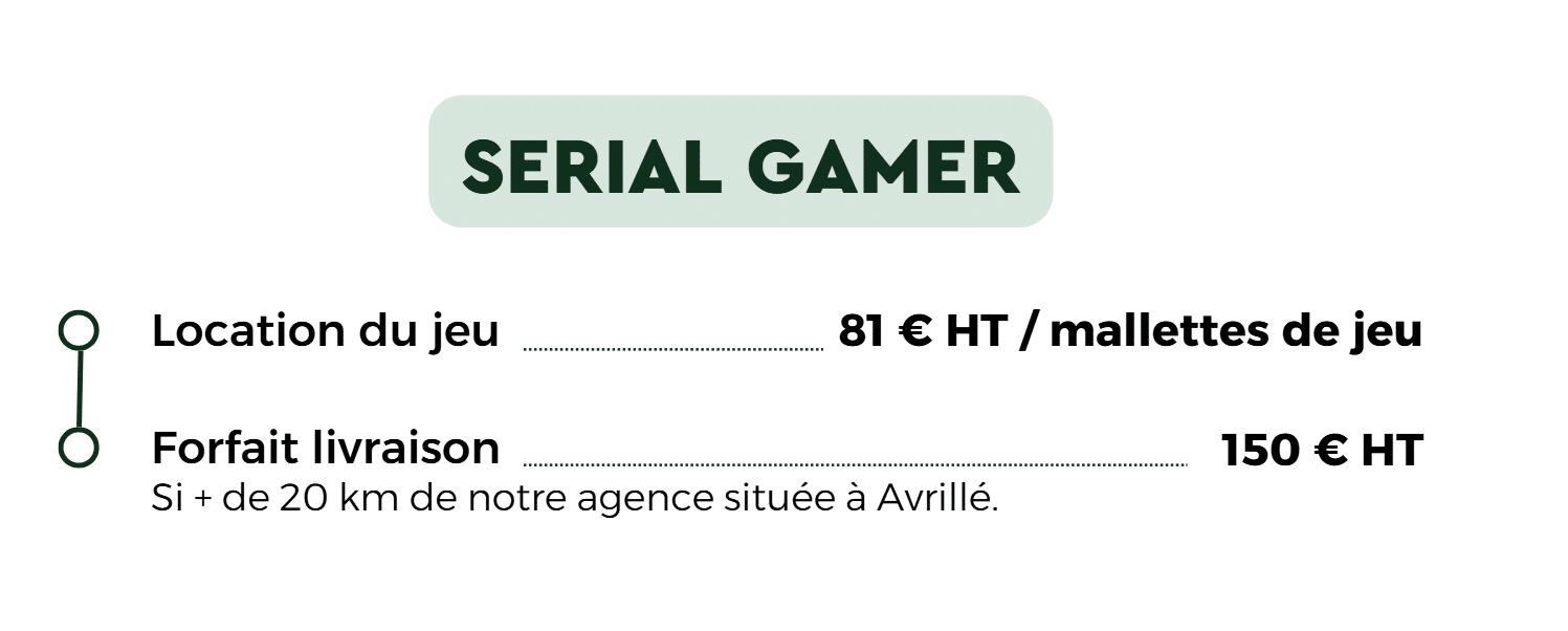 escape game serial gamer en autonomie