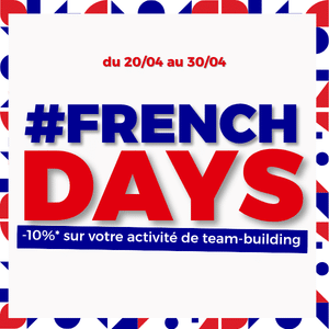 french days réduction team-building