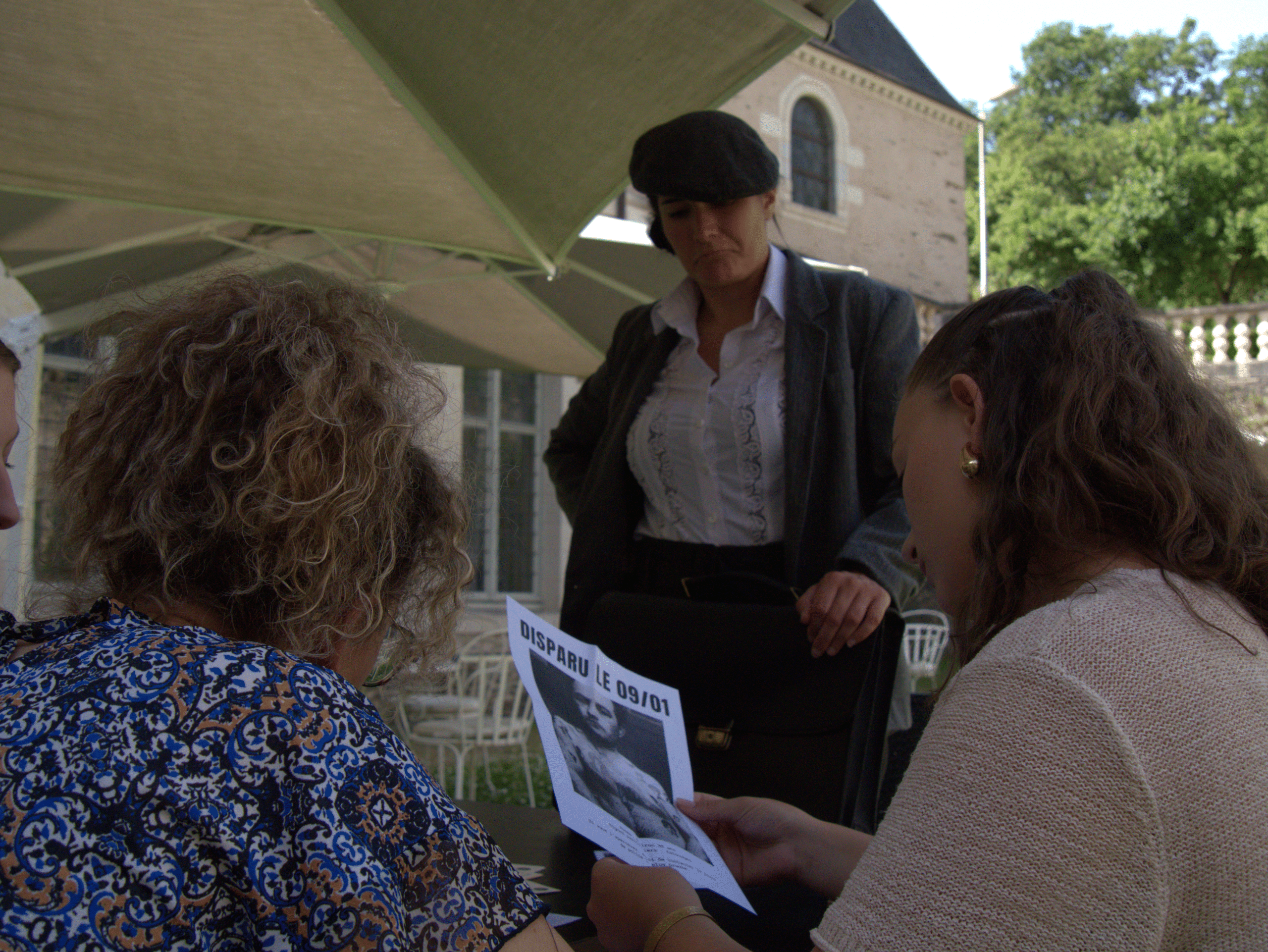 murder party angers le camélia blanc