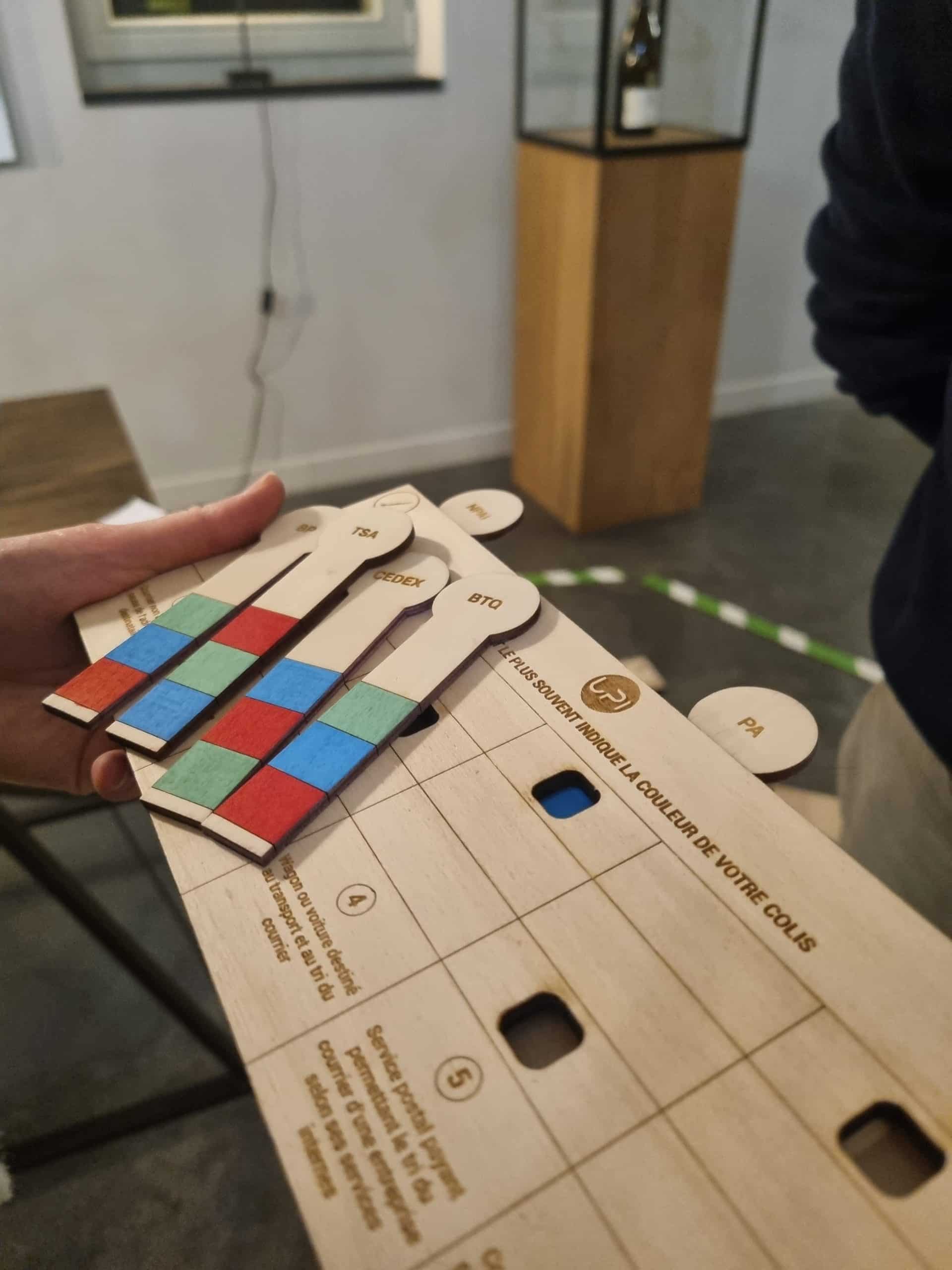 activité de team-building de Noël